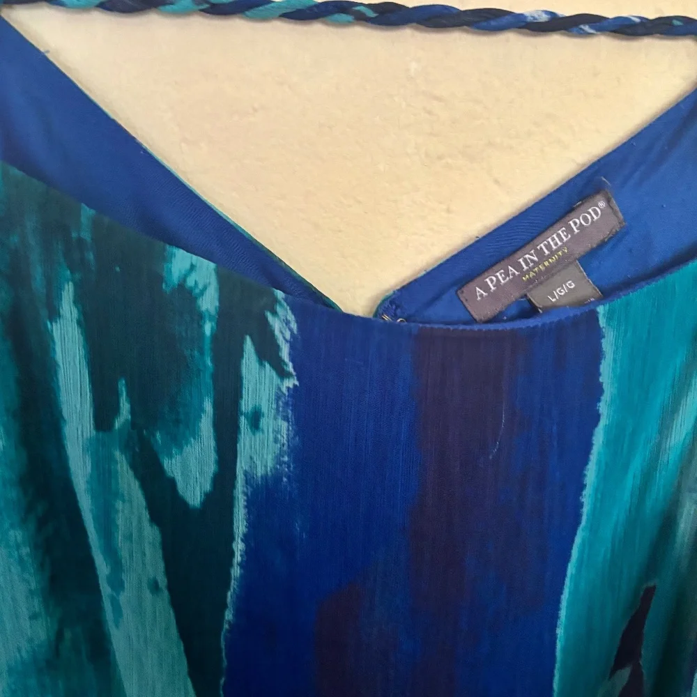 A Pea in the Pod Maxi Dress - Picture 4 of 4